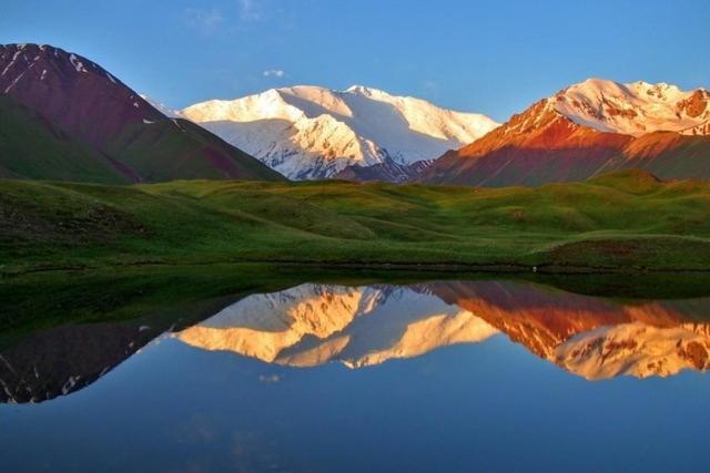 Pamir Nomad Yurt Camp Hotel Kara-Kavak Luaran gambar
