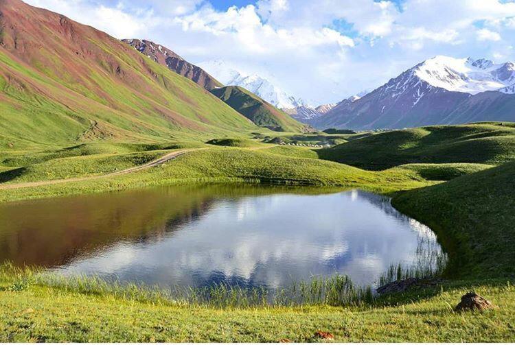 Pamir Nomad Yurt Camp Hotel Kara-Kavak Luaran gambar