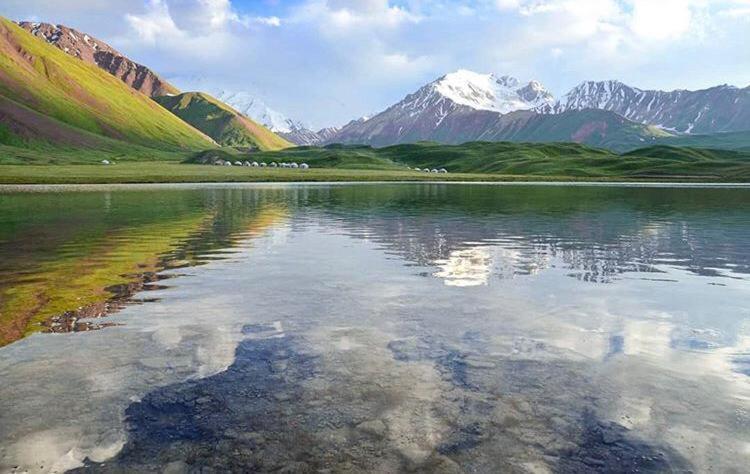 Pamir Nomad Yurt Camp Hotel Kara-Kavak Luaran gambar