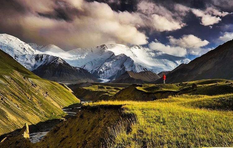 Pamir Nomad Yurt Camp Hotel Kara-Kavak Luaran gambar